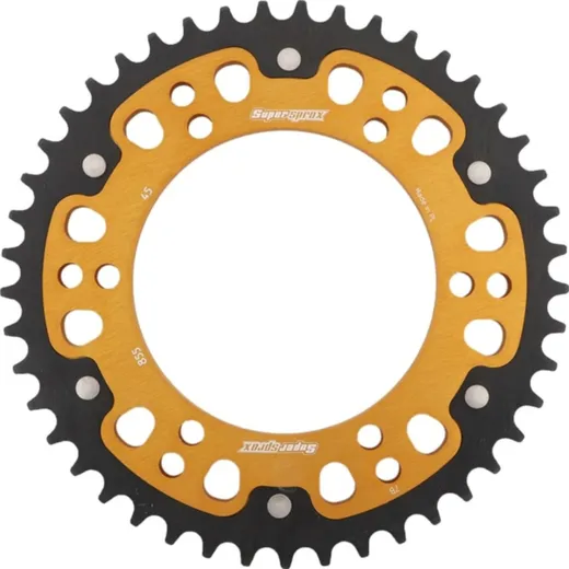 Stealth-Rear Sprocket / Chain Wheel Supersprox 520/45t gold 12305S45