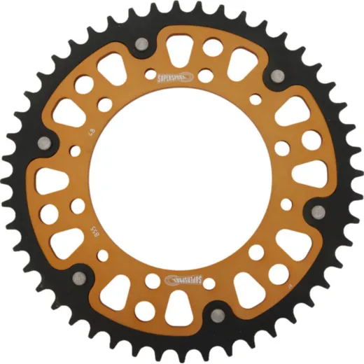 Stealth-Rear Sprocket / Chain Wheel Supersprox 520/48t gold 12305S48