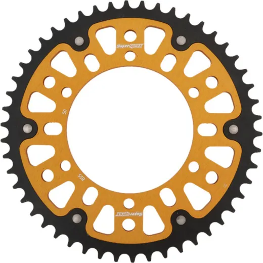 Stealth-Rear Sprocket / Chain Wheel Supersprox 520/50t gold 12305S50