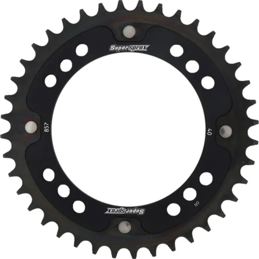 Stealth-Rear Sprocket / Chain Wheel Supersprox 520/40t black 12505K40