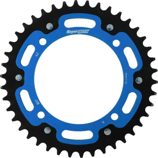 Stealth-Rear Sprocket / Chain Wheel Supersprox 520/42t blue 12505B42