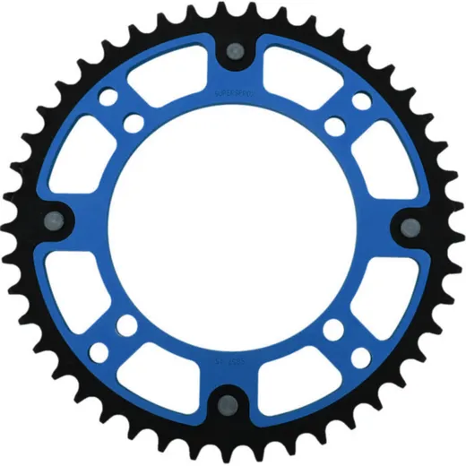 Stealth-Rear Sprocket / Chain Wheel Supersprox 520/45t blue 12505B45