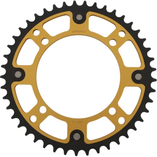 Stealth-Rear Sprocket / Chain Wheel Supersprox 520/45t gold 12505S45