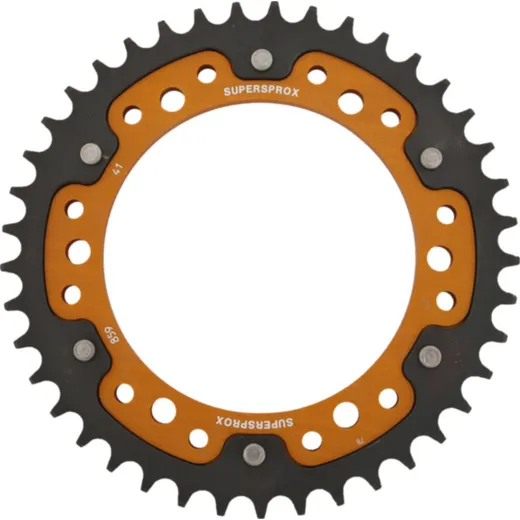 Stealth-Rear Sprocket / Chain Wheel Supersprox 530/41t gold 12801S41