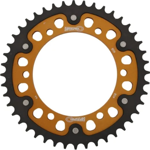 Stealth-Rear Sprocket / Chain Wheel Supersprox 530/44t gold 12801S44