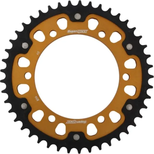 Stealth-Rear Sprocket / Chain Wheel Supersprox 530/45t gold 12801S45