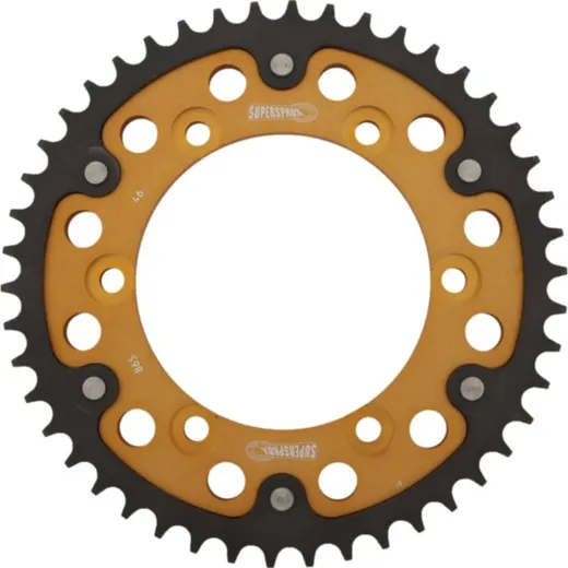 Stealth-Rear Sprocket / Chain Wheel Supersprox 530/46t gold 12601S46