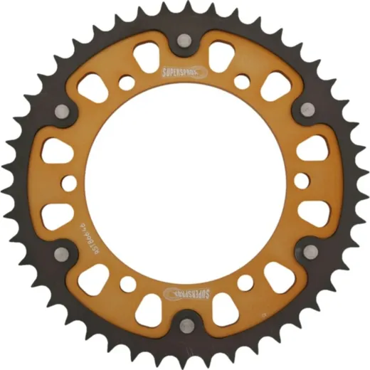 Stealth-Rear Sprocket / Chain Wheel Supersprox 532/46t gold