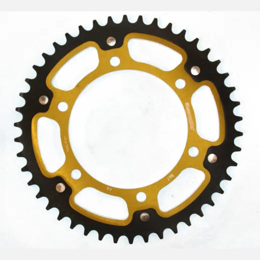 Stealth-Rear Sprocket / Chain Wheel Supersprox 525/46t gold 12603S46