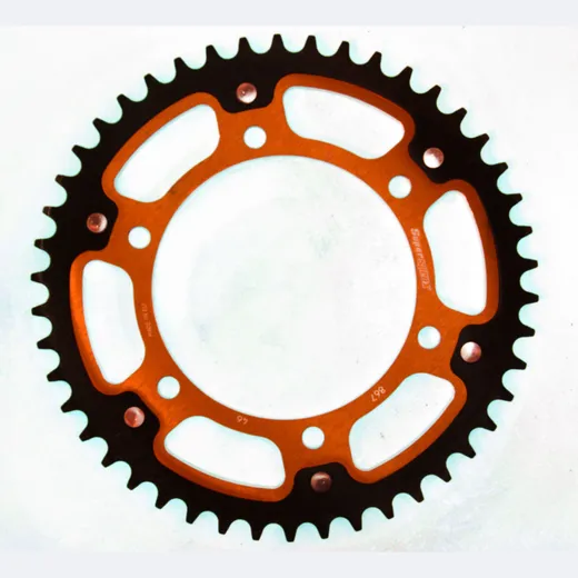 Stealth-Rear Sprocket / Chain Wheel Supersprox 525/46t orange