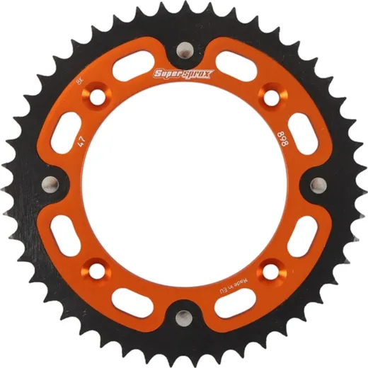 Stealth-Rear Sprocket / Chain Wheel Supersprox 428/47t orange