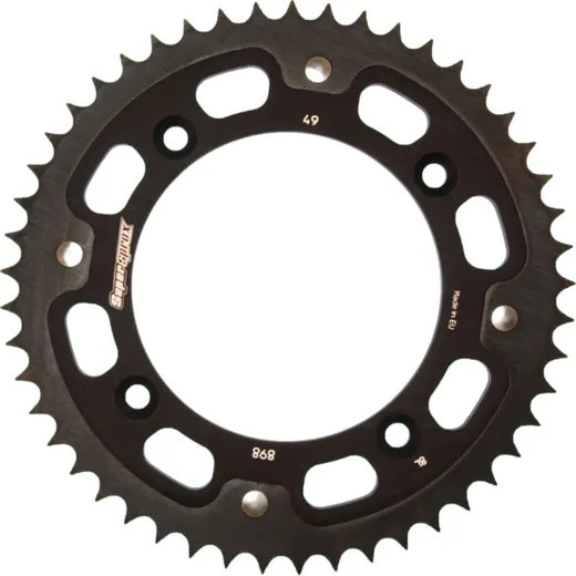 Stealth-Rear Sprocket / Chain Wheel Supersprox 428/49t black