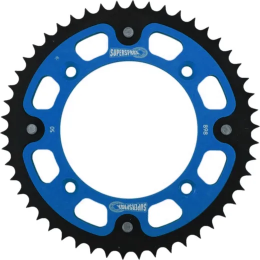 Stealth-Rear Sprocket / Chain Wheel Supersprox 428/50t blue 71200B50
