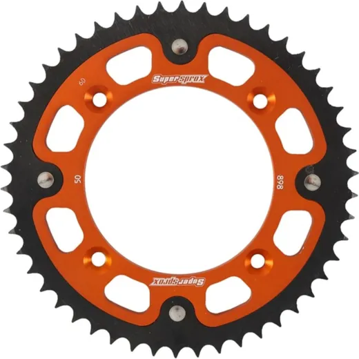 Stealth-Rear Sprocket / Chain Wheel Supersprox 428/50t orange