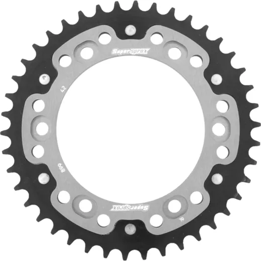 Stealth-Rear Sprocket / Chain Wheel Supersprox 525/42t silver 44501V42