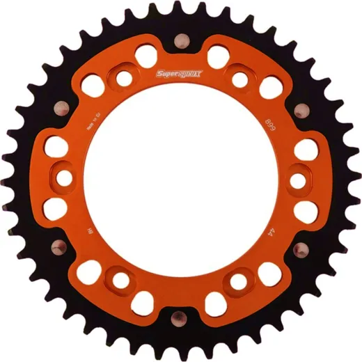 Stealth-Rear Sprocket / Chain Wheel Supersprox 525/44t orange