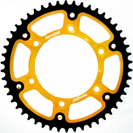 Stealth-Rear Sprocket / Chain Wheel Supersprox 525/50t gold 44501S50