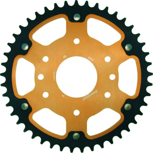 Stealth-Rear Sprocket / Chain Wheel Supersprox 520/45t orange 71306O45