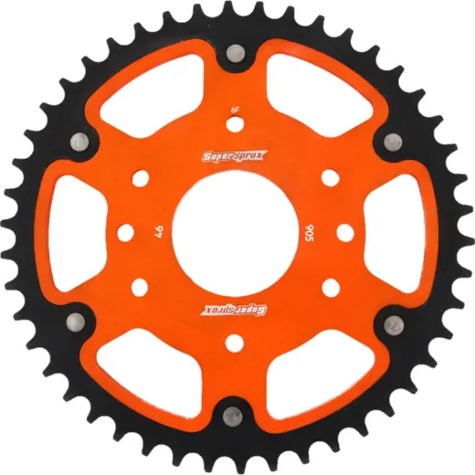 Stealth-Rear Sprocket / Chain Wheel Supersprox 520/46t orange 71306O46