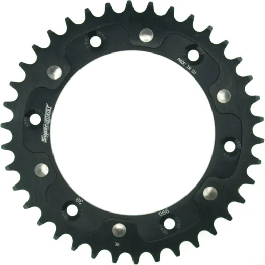 Stealth-Rear Sprocket / Chain Wheel Supersprox 520/38t black 71304K38