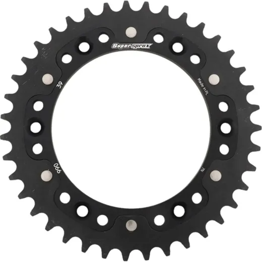 Stealth-Rear Sprocket / Chain Wheel Supersprox 520/39t black 71304K39