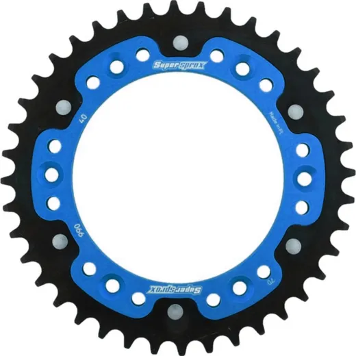 Stealth-Rear Sprocket / Chain Wheel Supersprox 520/40t blue 71304B40