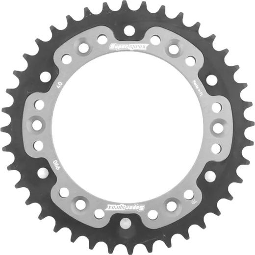 Stealth-Rear Sprocket / Chain Wheel Supersprox 520/40t silver 71304V40
