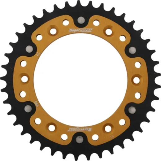 Stealth-Rear Sprocket / Chain Wheel Supersprox 520/41t gold 71304S41