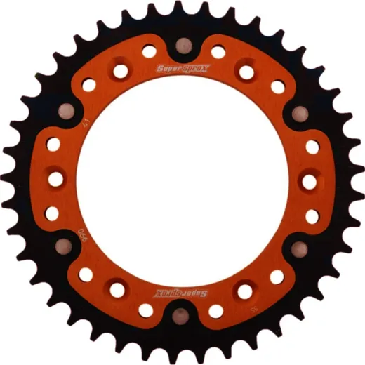 Stealth-Rear Sprocket / Chain Wheel Supersprox 520/41t orange 71304O41