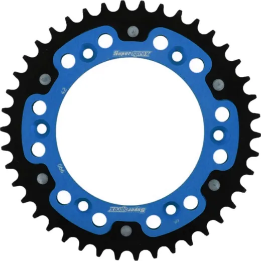 Stealth-Rear Sprocket / Chain Wheel Supersprox 520/42t blue 71304B42