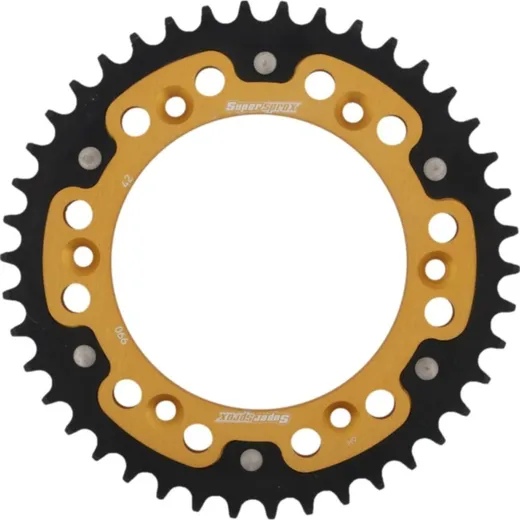 Stealth-Rear Sprocket / Chain Wheel Supersprox 520/42t gold 71304S42