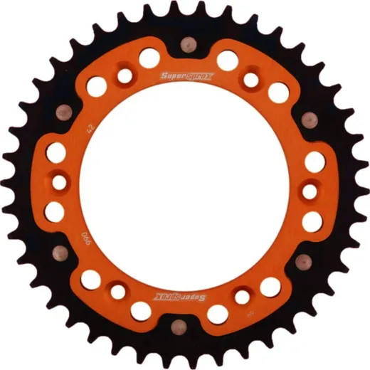 Stealth-Rear Sprocket / Chain Wheel Supersprox 520/42t orange 71304O42