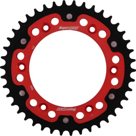 Stealth-Rear Sprocket / Chain Wheel Supersprox 520/42t red 71304R42