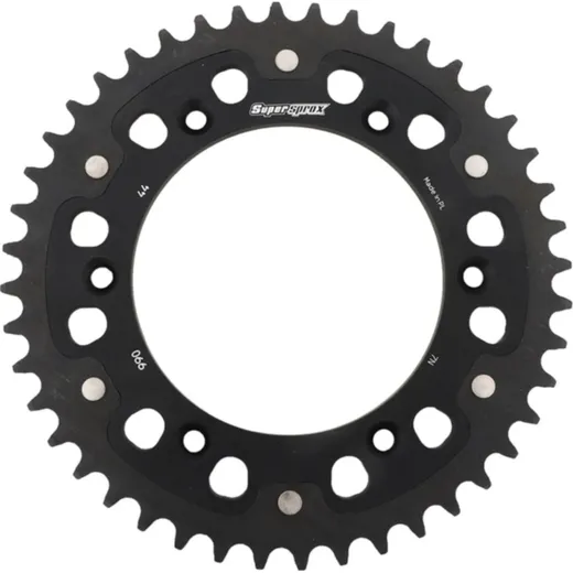 Stealth-Rear Sprocket / Chain Wheel Supersprox 520/44t black 71304K44