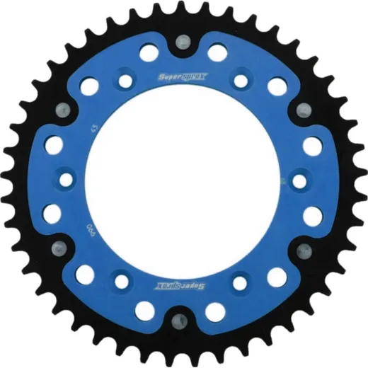 Stealth-Rear Sprocket / Chain Wheel Supersprox 520/45t blue 71304B45