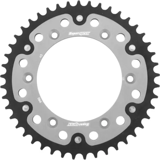 Stealth-Rear Sprocket / Chain Wheel Supersprox 520/45t silver 71304V45