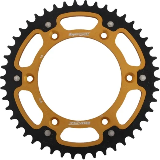 Stealth-Rear Sprocket / Chain Wheel Supersprox 520/46t gold 71304S46