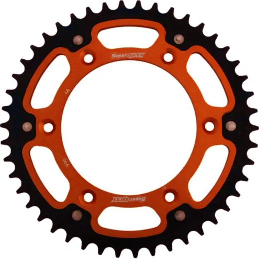 Stealth-Rear Sprocket / Chain Wheel Supersprox 520/46t orange