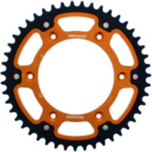 Stealth-Rear Sprocket / Chain Wheel Supersprox 520/47t orange
