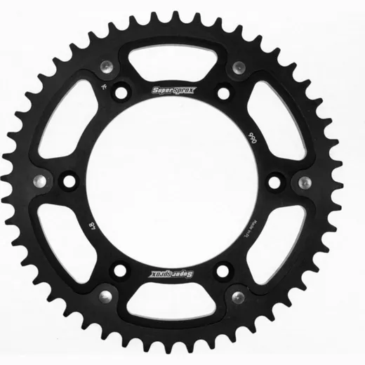 Stealth-Rear Sprocket / Chain Wheel Supersprox 520/48t black 71304K48