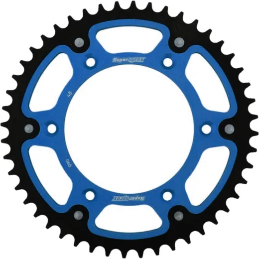 Stealth-Rear Sprocket / Chain Wheel Supersprox 520/48t blue 71304B48