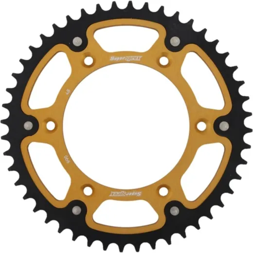 Stealth-Rear Sprocket / Chain Wheel Supersprox 520/48t gold 71304S48
