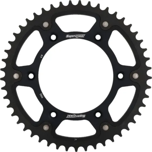 Stealth-Rear Sprocket / Chain Wheel Supersprox 520/49t black 71304K49