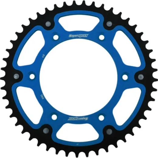 Stealth-Rear Sprocket / Chain Wheel Supersprox 520/49t blue 71304B49