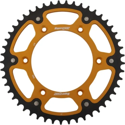 Stealth-Rear Sprocket / Chain Wheel Supersprox 520/49t gold 71304S49