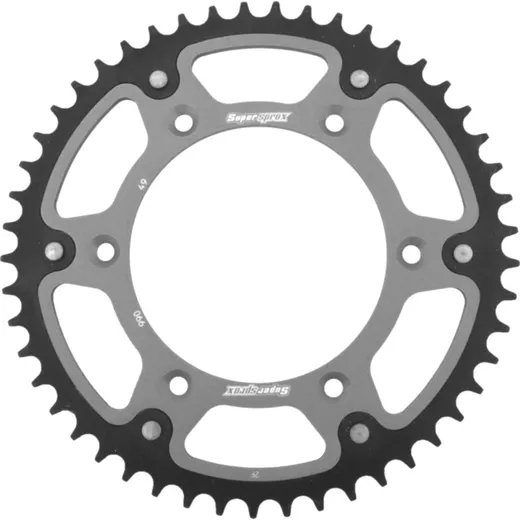 Stealth-Rear Sprocket / Chain Wheel Supersprox 520/49t silver