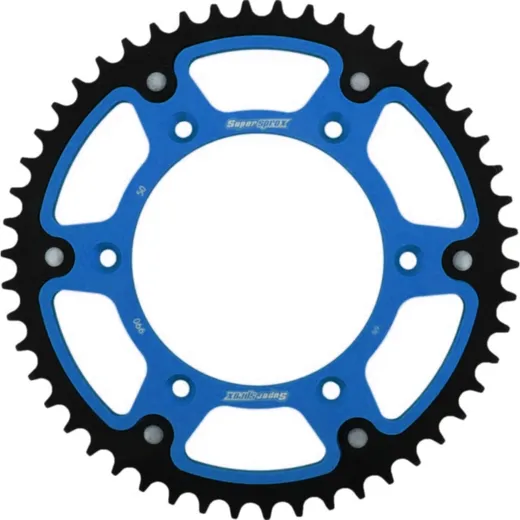 Stealth-Rear Sprocket / Chain Wheel Supersprox 520/50t blue 71304B50