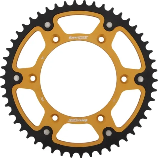 Stealth-Rear Sprocket / Chain Wheel Supersprox 520/50t gold 71304S50