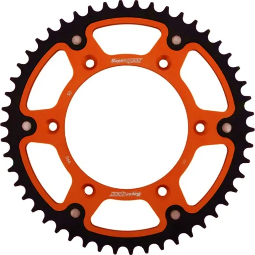 Stealth-Rear Sprocket / Chain Wheel Supersprox 520/50t orange 71304O50