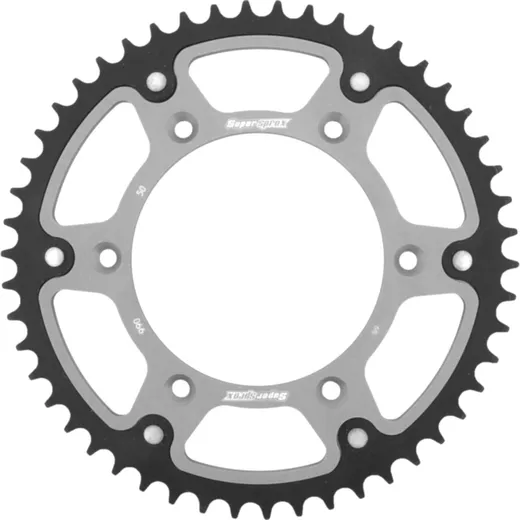 Stealth-Rear Sprocket / Chain Wheel Supersprox 520/50t silver